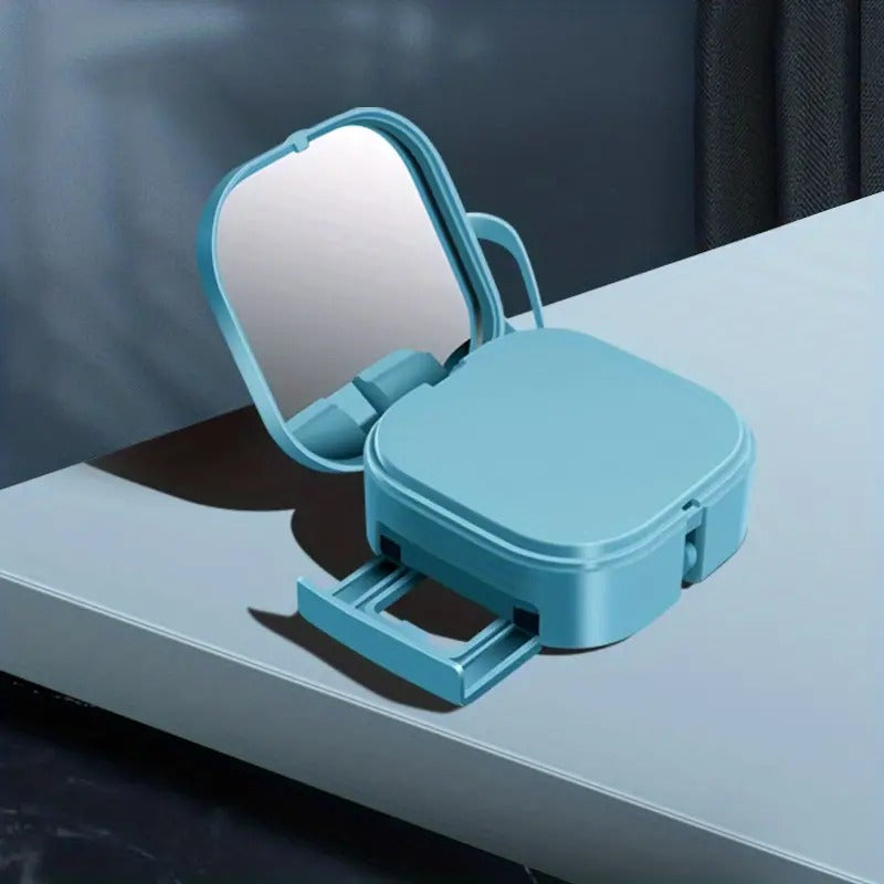 3-in-1 Retractable USB Data Cable with Phone Stand