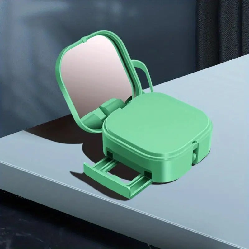 3-in-1 Retractable USB Data Cable with Phone Stand